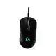Mouse Gamer RGB Logitech Laser 16000DPI 6 Botões - G403 HERO Preto em oferta
