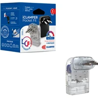 Imagem da promoção Clamper Pocket Fit 3P 10A Transparente LCF