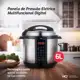 Panela de Pressão Elétrica Multifuncional Digital HQ 6L Inox HQ-Y6DI em oferta