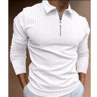 Imagem da promoção Camiseta Masculina manga longa Gola POLO malha canelada carnaval lançamento