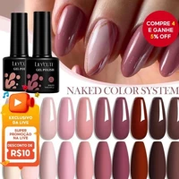 Imagem da promoção Gel Esmalte , Série Popular Unha Colorido Polonês-UV/LED Soak Off Verniz Semi-Permanente