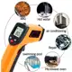 Termômetro Industrial Digital Infravermelho Laser Medição Temperatura Industrial -55ºc. até 400ºc em oferta