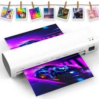 Imagem da promoção Plastificadora A4 Laminadora De 9 Polegadas 220v/127V Com 5 Bolsas De Laminação Laminadora Térmica A