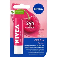 Imagem da promoção Hidratante Labial Nivea Cereja Shine 4,8g