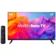 Smart TV 32" HD DLED Multi TL052M Roku TV Quad-core Alexa Google Assistente e Siri em oferta