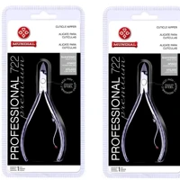 Imagem da promoção Kit de Alicate Cutícula Modelo 722 Professional Premium – Inox Original, Cabo Curto, Ergonômico e Es