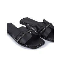 Imagem da promoção Rasteirinha Feminina Rasteira Fivela Strass Estilo Moderno e Confortável Direto da Fabrica Miss Moda