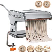 Imagem da promoção Maquina de Macarrão E Massas Caseira Fettucine Lasanha Tagliolini Diferentes Espessuras