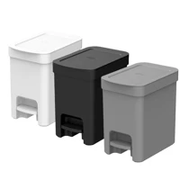 Imagem da promoção Lixeira de Pedal Trium 6L Para Cozinha, Pia e Banheiro - Ou Martiplast