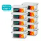 Conjunto 10 Potes Vidro Hermético Mantimentos Marmita 640ml em oferta