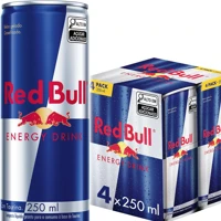 Imagem da promoção Energético Red Bull Energy Drink 4 latas 250ml cada