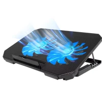 Imagem da promoção Suporte Notebook Base 2 Cooler Led Gamer USB Ajustável 17"