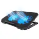 Suporte Notebook Base 2 Cooler Led Gamer USB Ajustável 17" em oferta