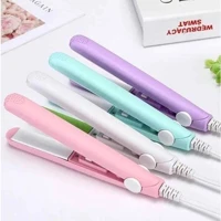 Imagem da promoção Mini Chapinha Prancha De Cabelo Pequena Portátil Chapinha Profissional Com Case Transporte Bivolt