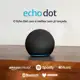 Echo Dot 5ª Geração Smart Speaker Preto Som Premium em oferta