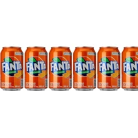 Imagem da promoção Pack Fanta Laranja lata 350ml 6 unidades