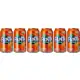 Pack Fanta Laranja lata 350ml 6 unidades em oferta