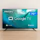 Smart TV 70" Philips 4K UHD DLED 70PUG7019/78 Google TV Quad Core Google Assistente 3 HDMI em oferta