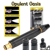 Imagem da promoção Esguicho Bocal De Mangueira Regar Jardim Pistola Spray Água Alta Pressão Bico Limpeza
