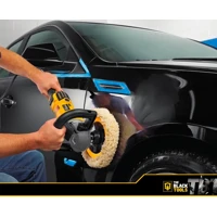 Imagem da promoção Politriz Angular Automotiva 7 Polegadas 1200w 1000-4200rpm Bpa1200 The Black Tools