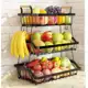 Fruteira De Mesa Organizador De Frutas, Cesto de Frutas de Metal em oferta