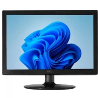 Imagem da promoção Monitor VX PRO 15.4 Pol – Resolução HD, 60Hz, HDMI e VGA | Ótimo para Estudo e Trabalho | Pronta Ent