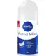 NIVEA Desodorante Antitranspirante Roll-on Protect & Care 50ml, Proteção 72h, Cuidado Suave, Axilas  em oferta