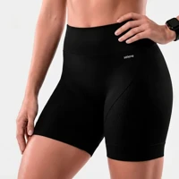 Short Selene Poliamida Zero Transparência Bermuda S/ Costura em oferta