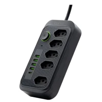 Imagem da oferta Extensão Coibeu Wkc-541 10 Tomadas 2m 4 Usb Bivolt
