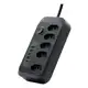Extensão Coibeu Wkc-541 10 Tomadas 2m 4 Usb Bivolt em oferta