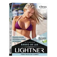 Imagem da oferta Kit Descolorante Para Pelos Lightner Banho De Lua