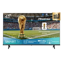 Imagem da oferta Smart TV FHD 43" Polegadas 43A4NV com HDR10, DTS Virtual X, Compatibilidade Alexa e Google H