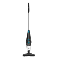 Imagem da oferta Aspirador De Pó Vertical 2 Em 1 Preto E Azul Midea