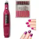 Kit Para Manicure e Pedicure Elétrica Profissional Máquina de Lixar Unhas Bivolt 110 a 240v Velocida em oferta