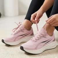 Tênis Elite Unissex Design Premium Rosa Academia Caminhada em oferta