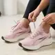 Tênis Elite Unissex Design Premium Rosa Academia Caminhada em oferta
