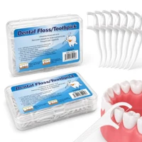 Fio Dental com Haste 2 em 1 Kit com 100 Unidades para Limpeza Bucal Profunda - Ideal para Viagens e  em oferta