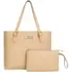 Kit Bolsa Feminina Tipo Sacola + Necessaire + Carteira Willibags em oferta