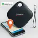 Mini Localizador Rastreador Smart Tag Gps Com Cordão Chaveiro Cor Preto Compatível Com iPhone Apple em oferta