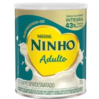 Leite Pó Semidesnatado Ninho Adulto Lata 350g em oferta