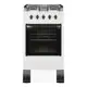 Fogão new sirius 4 bocas mesa inox Braslar cor branco em oferta