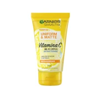 Garnier Express Aclara Gel de Limpeza Facial Hidratante, Ação Antibacteriana e Antimanchas que Contr em oferta