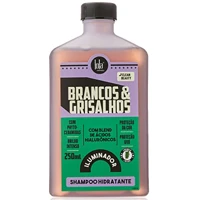 Brancos e Grisalhos Shampoo Hidratante 250ml , Lola Cosmetics em oferta