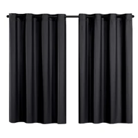 Imagem da oferta Cortina Blackout De Pvc 2,20m X 1,30m Preto Corta Luz