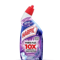 Harpic Power Plus Desinfetante e Desodorizador Sanitário em Gel Lavanda 500ml em oferta