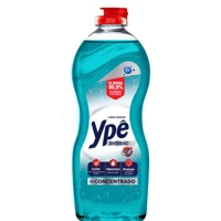 Ypê Detergente Concentrado Antibac 416g em oferta