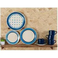 Aparelho de Jantar Biona Cerâmica em oferta na Magazine Luiza