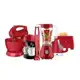 Kit Cadence Colors Vermelho Completo V 110V em oferta