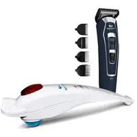 Massageador Elétrico Hammer 110V + Barbeador Sport Barber em oferta na Amazon