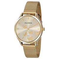 Imagem da promoção Relógio Mondaine 76752LPMVDE1 Feminino 5 ATM, Dourado